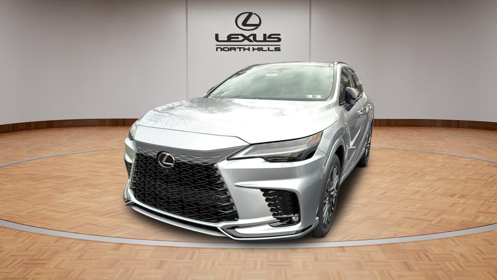 new 2026 Lexus RX 500h car, priced at $74,550