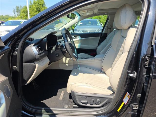 used 2020 Genesis G70 car, priced at $25,500