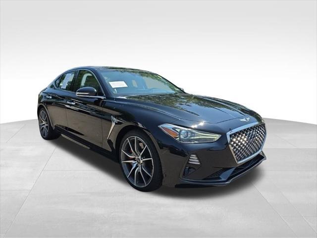 used 2020 Genesis G70 car, priced at $25,500