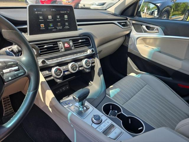 used 2020 Genesis G70 car, priced at $25,500