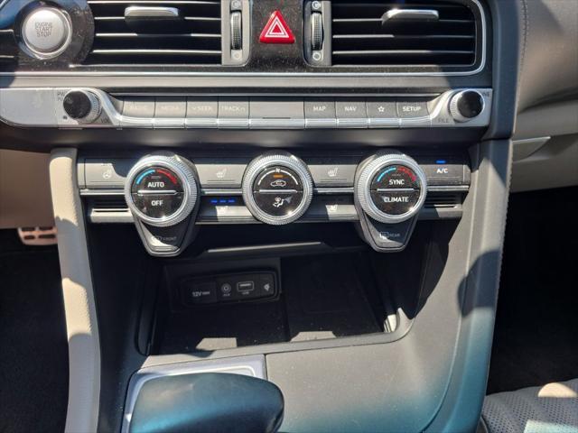 used 2020 Genesis G70 car, priced at $25,500