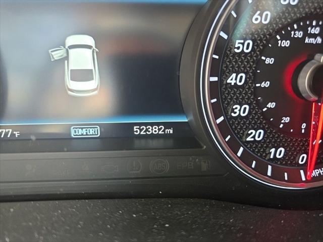 used 2020 Genesis G70 car, priced at $25,500