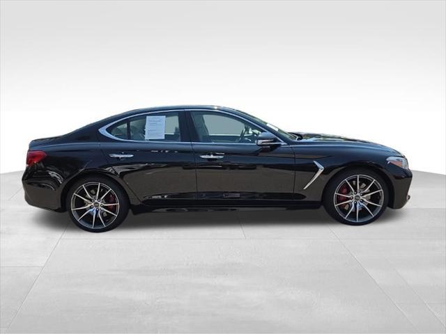 used 2020 Genesis G70 car, priced at $25,500