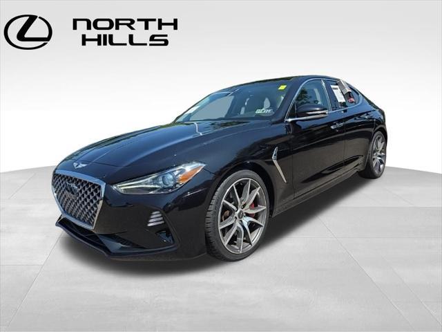 used 2020 Genesis G70 car, priced at $25,500