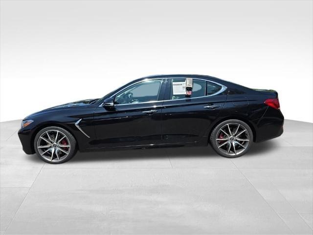 used 2020 Genesis G70 car, priced at $25,500