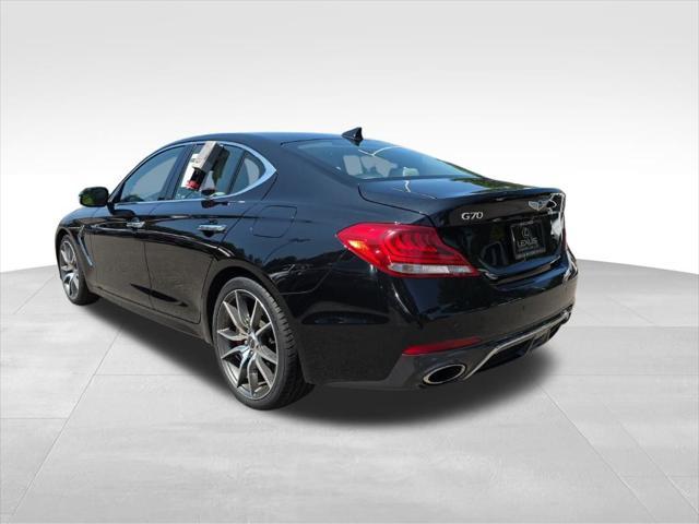 used 2020 Genesis G70 car, priced at $25,500