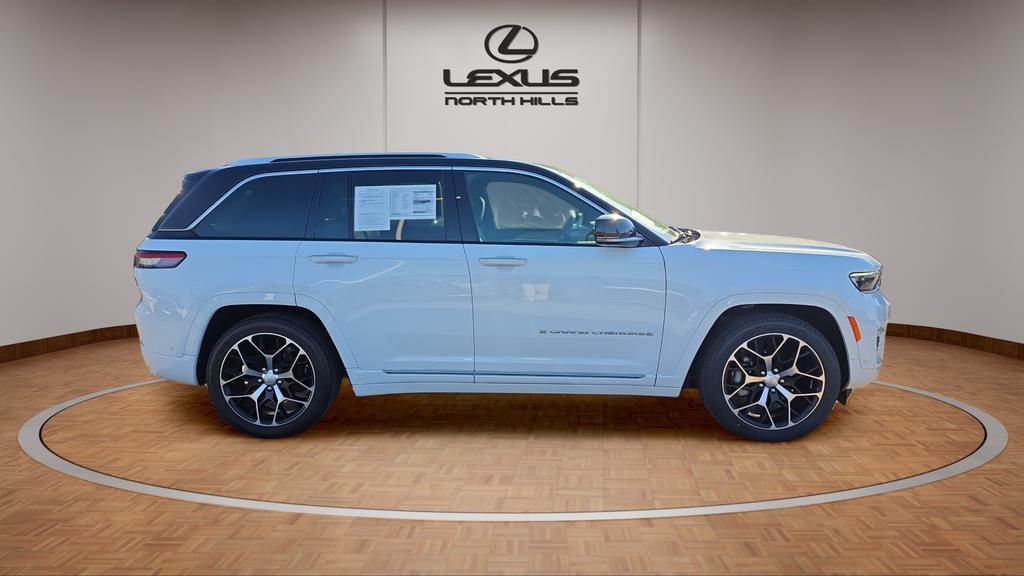 used 2023 Jeep Grand Cherokee car, priced at $41,200