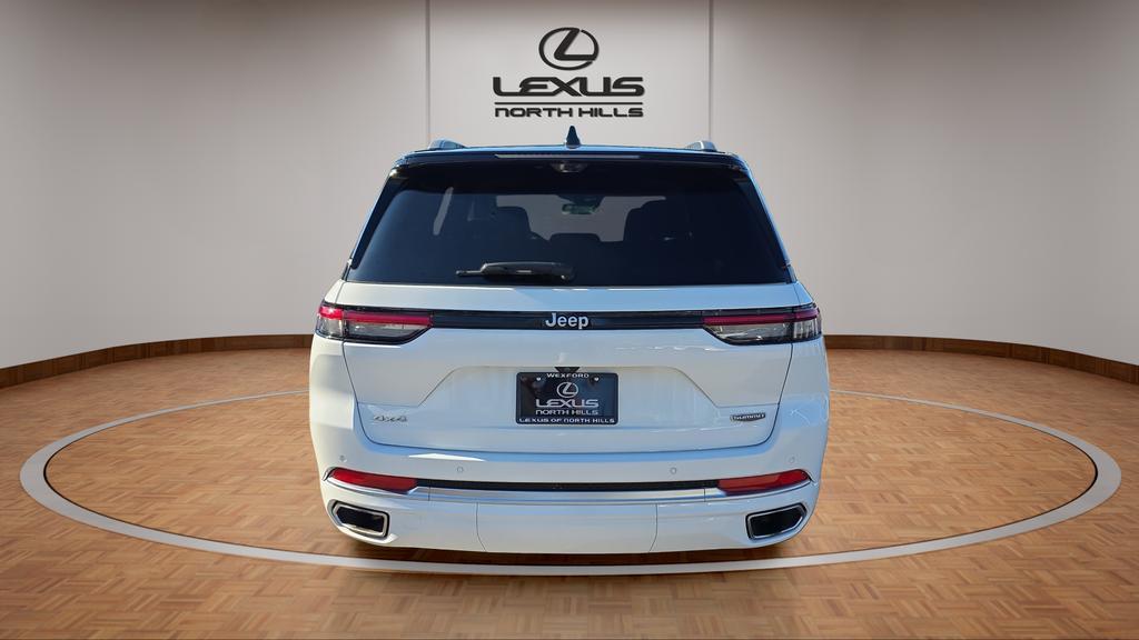 used 2023 Jeep Grand Cherokee car, priced at $41,200