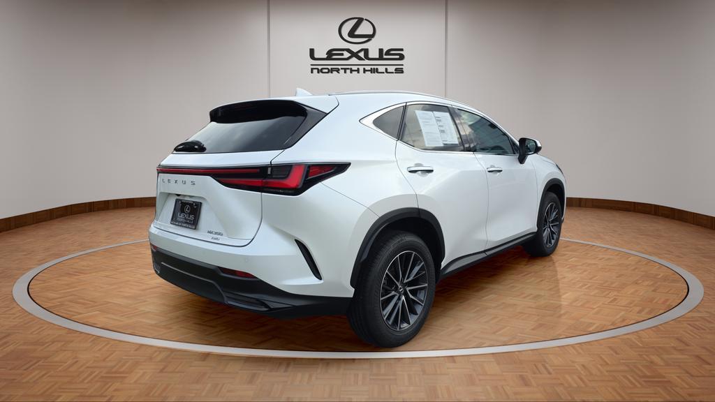 used 2025 Lexus NX 350 car, priced at $44,900