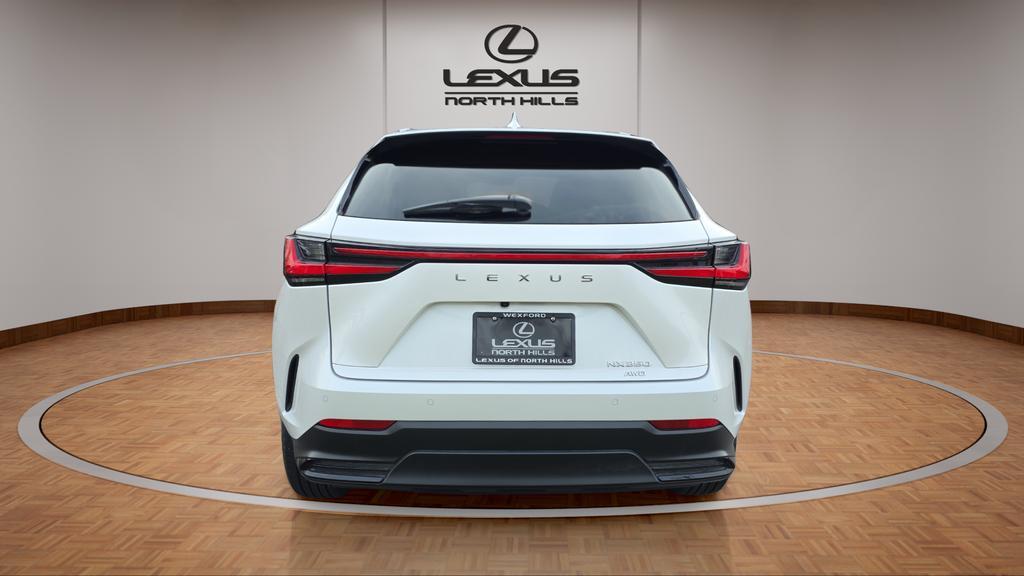 used 2025 Lexus NX 350 car, priced at $44,900