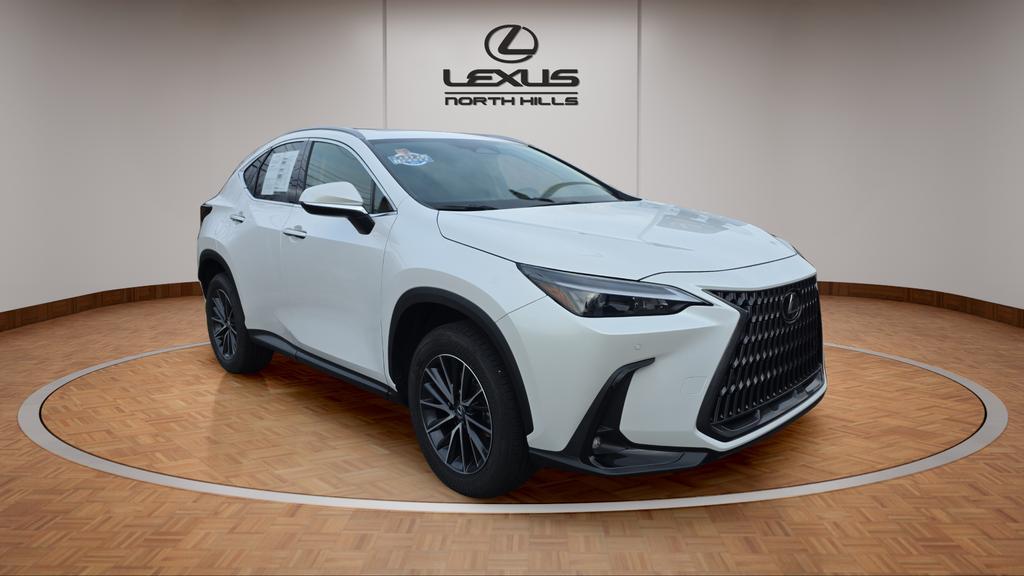 used 2025 Lexus NX 350 car, priced at $44,900