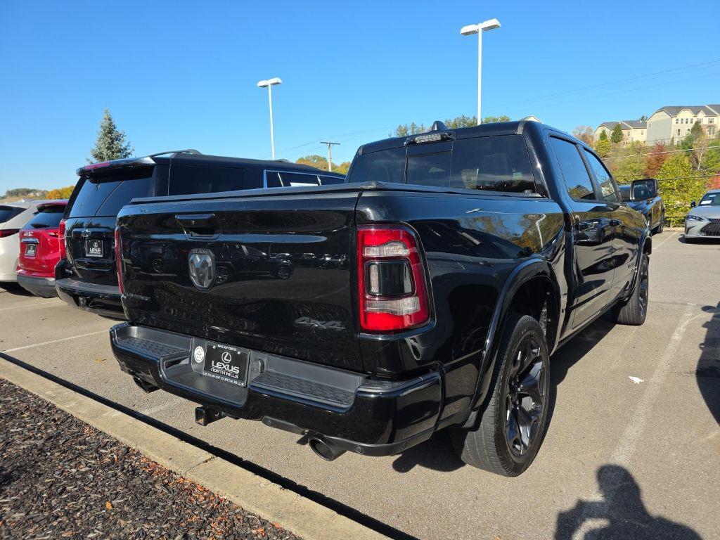 used 2023 Ram 1500 car, priced at $51,400