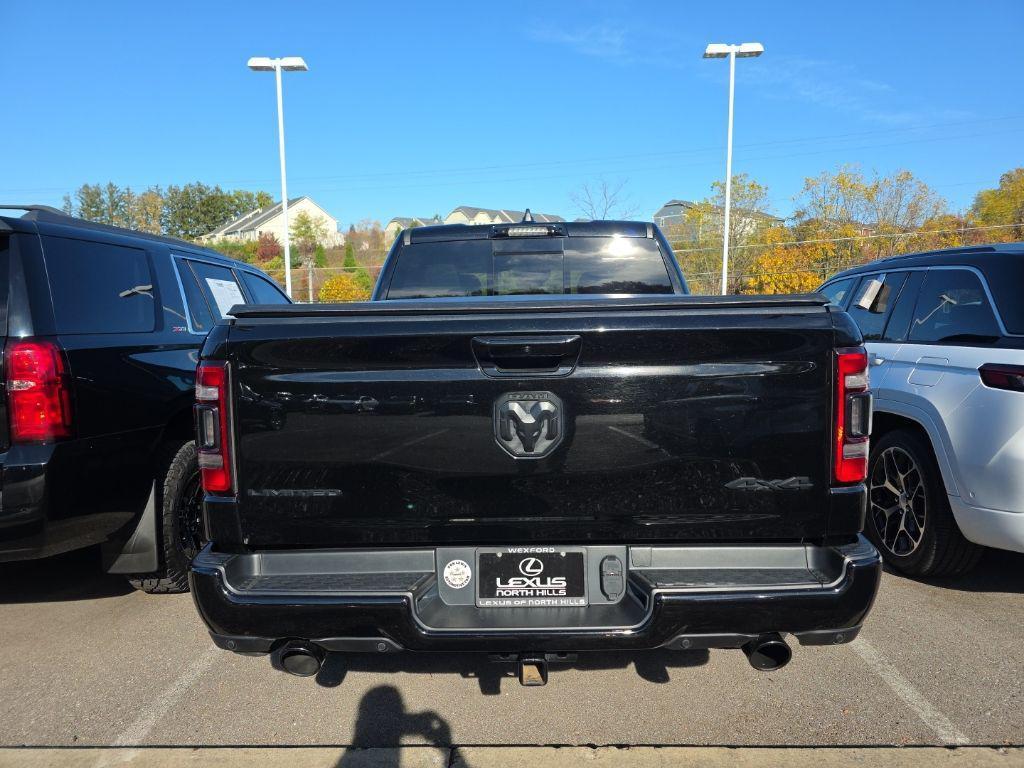 used 2023 Ram 1500 car, priced at $51,400