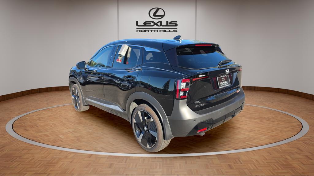 used 2025 Nissan Kicks car, priced at $25,488