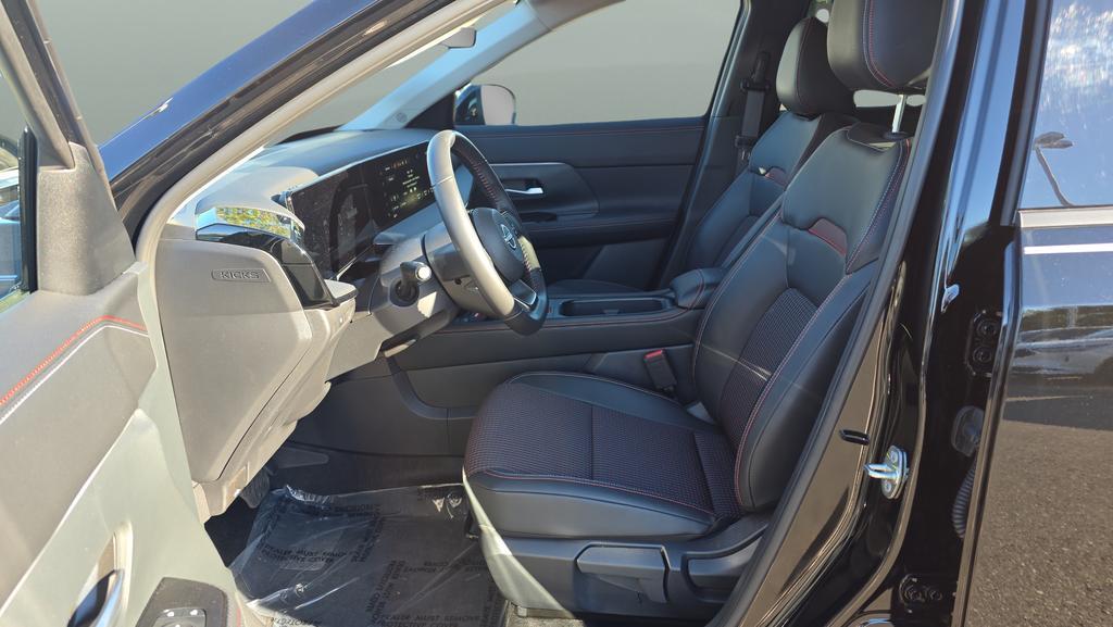 used 2025 Nissan Kicks car, priced at $25,488