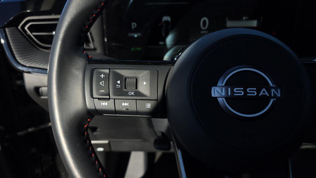 used 2025 Nissan Kicks car, priced at $25,488