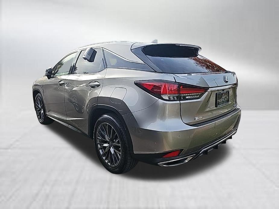 used 2022 Lexus RX 350 car, priced at $45,750