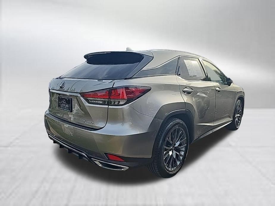 used 2022 Lexus RX 350 car, priced at $45,750