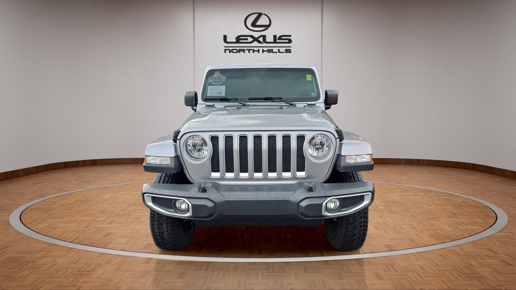 used 2018 Jeep Wrangler Unlimited car, priced at $28,975