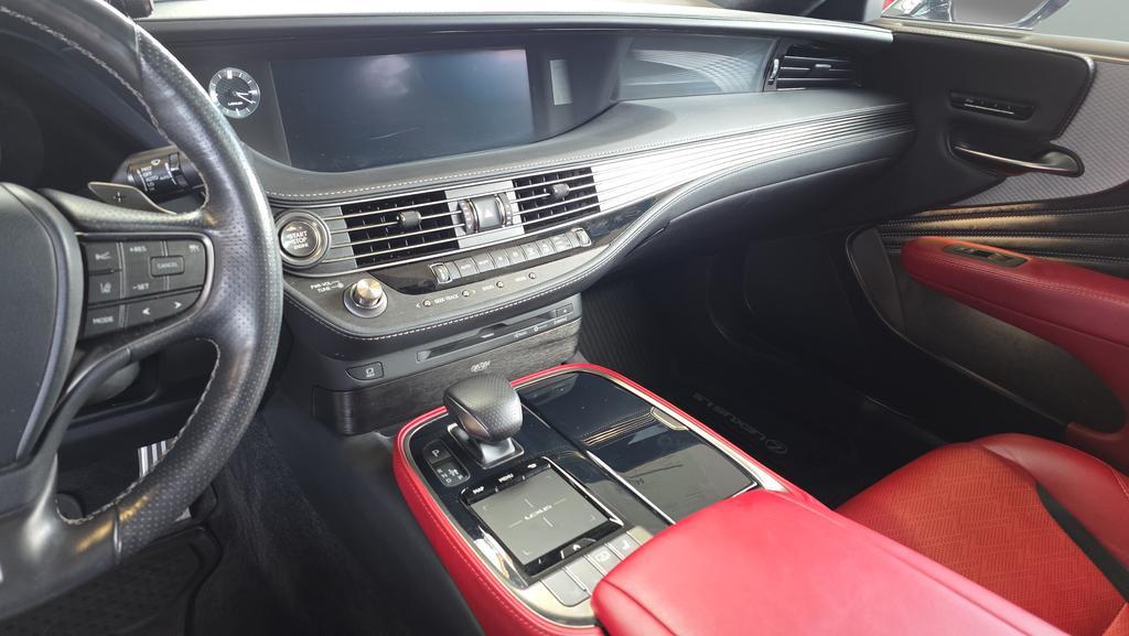 used 2018 Lexus LS 500 car, priced at $43,890