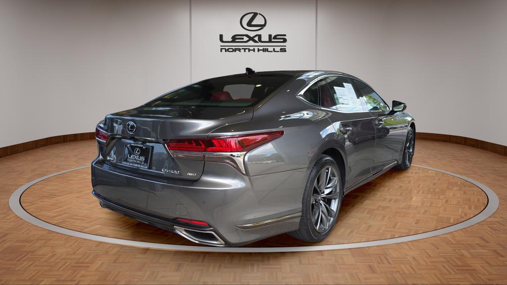 used 2018 Lexus LS 500 car, priced at $43,890