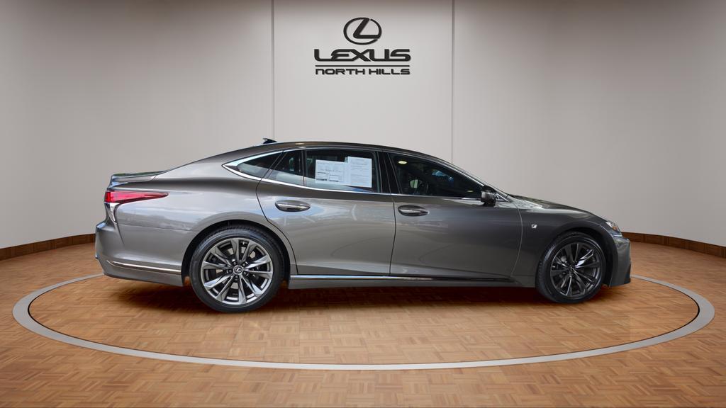 used 2018 Lexus LS 500 car, priced at $43,890
