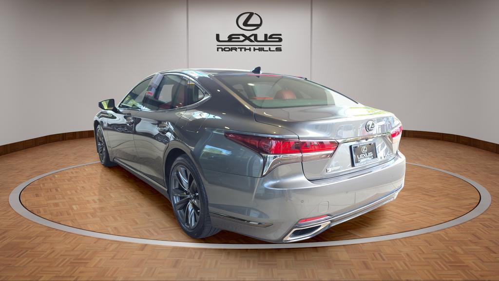 used 2018 Lexus LS 500 car, priced at $43,890