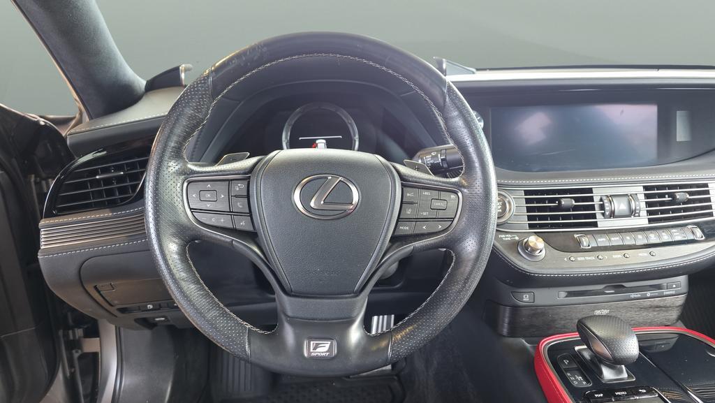 used 2018 Lexus LS 500 car, priced at $43,890