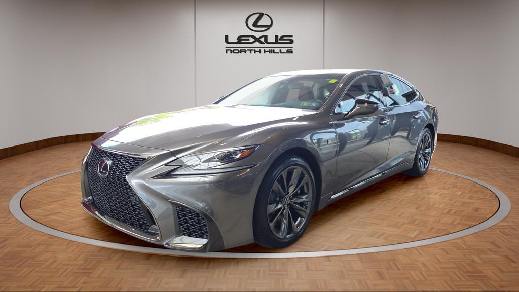 used 2018 Lexus LS 500 car, priced at $43,890