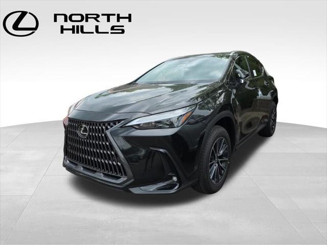 new 2025 Lexus NX 350h car, priced at $52,134