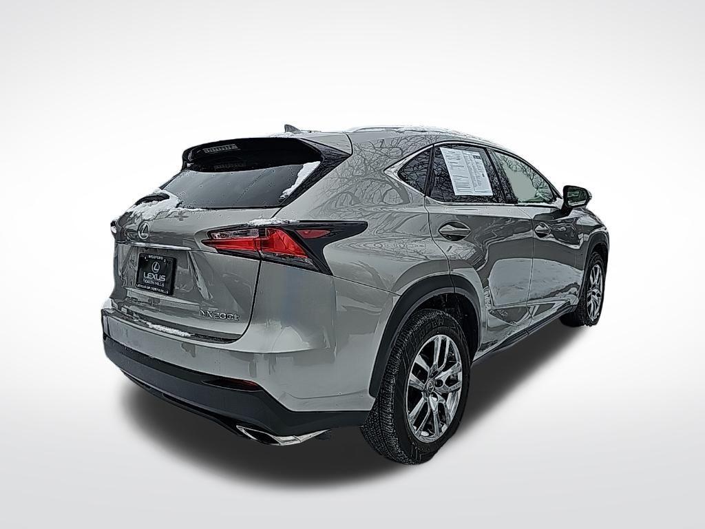 used 2015 Lexus NX 200t car, priced at $24,750