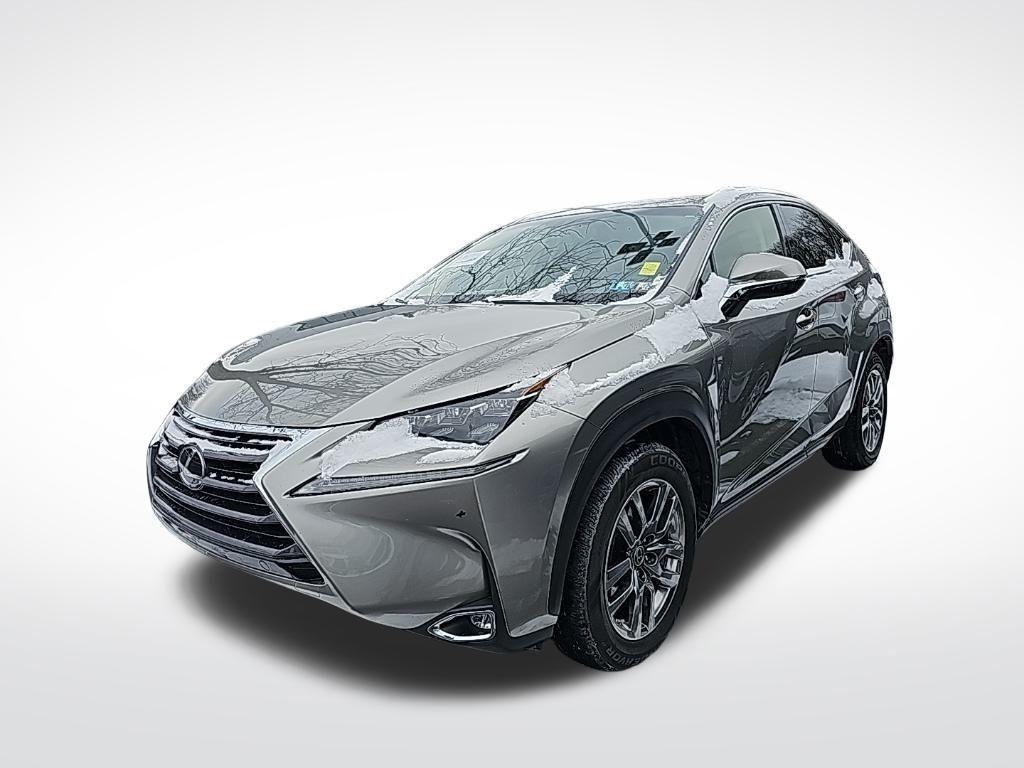 used 2015 Lexus NX 200t car, priced at $24,750