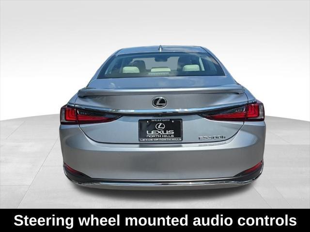 used 2024 Lexus ES 300h car, priced at $44,950
