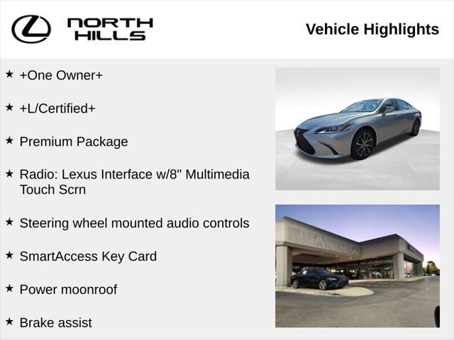 used 2024 Lexus ES 300h car, priced at $44,950