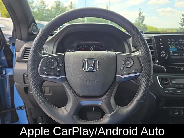 used 2024 Honda Passport car, priced at $38,250