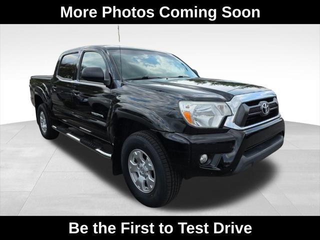 used 2015 Toyota Tacoma car, priced at $24,935