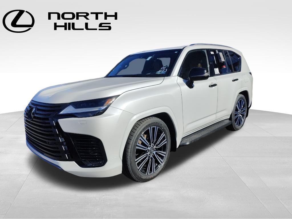 new 2024 Lexus LX 600 car, priced at $114,795