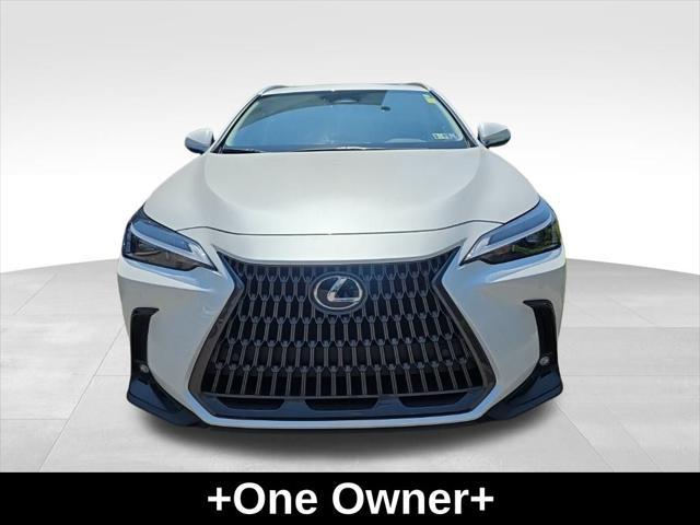 used 2022 Lexus NX 350h car, priced at $46,125