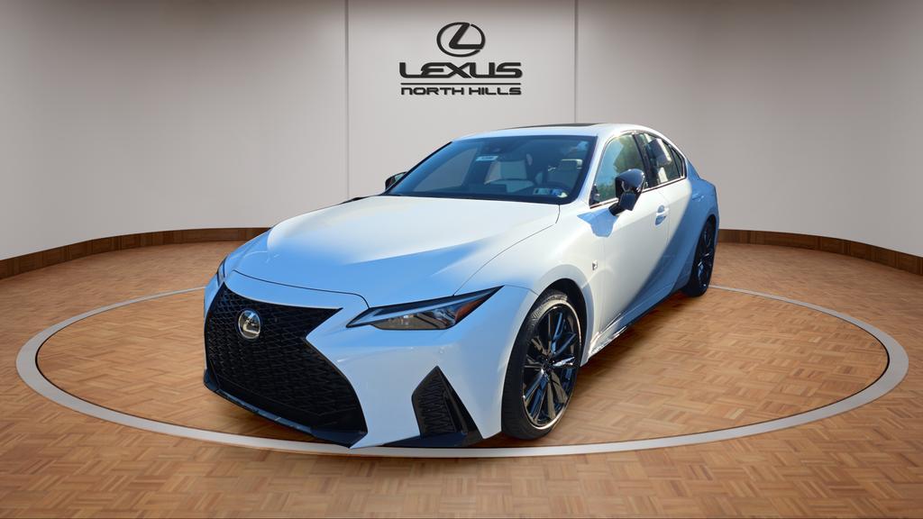new 2025 Lexus IS 350 car, priced at $54,213