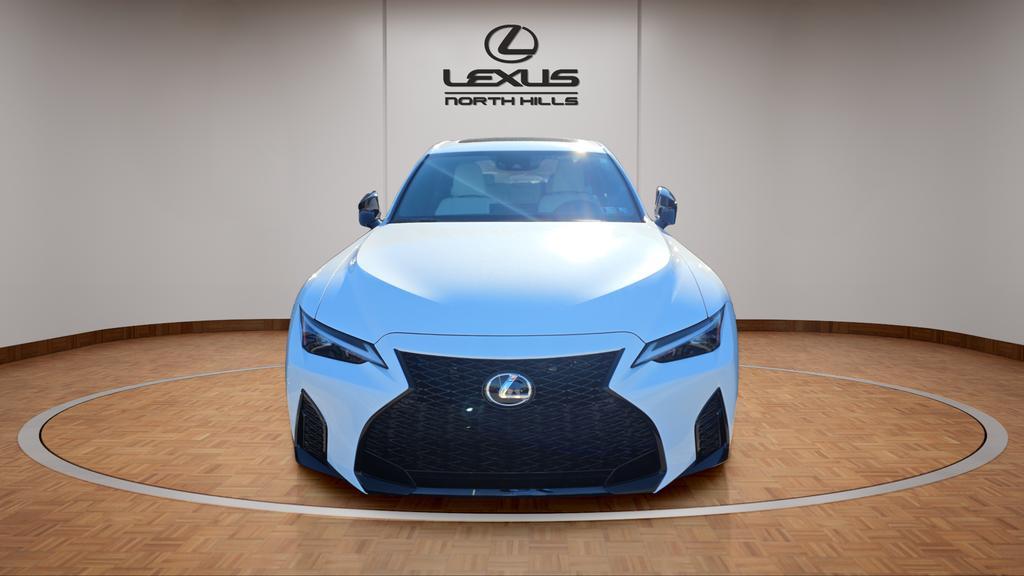new 2025 Lexus IS 350 car, priced at $54,213