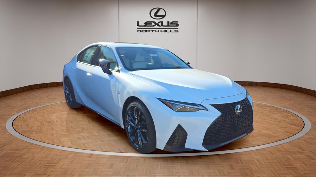 new 2025 Lexus IS 350 car, priced at $54,213