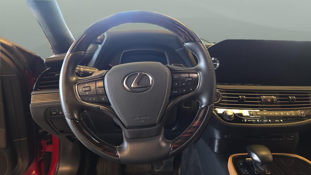 used 2022 Lexus LS 500 car, priced at $53,874