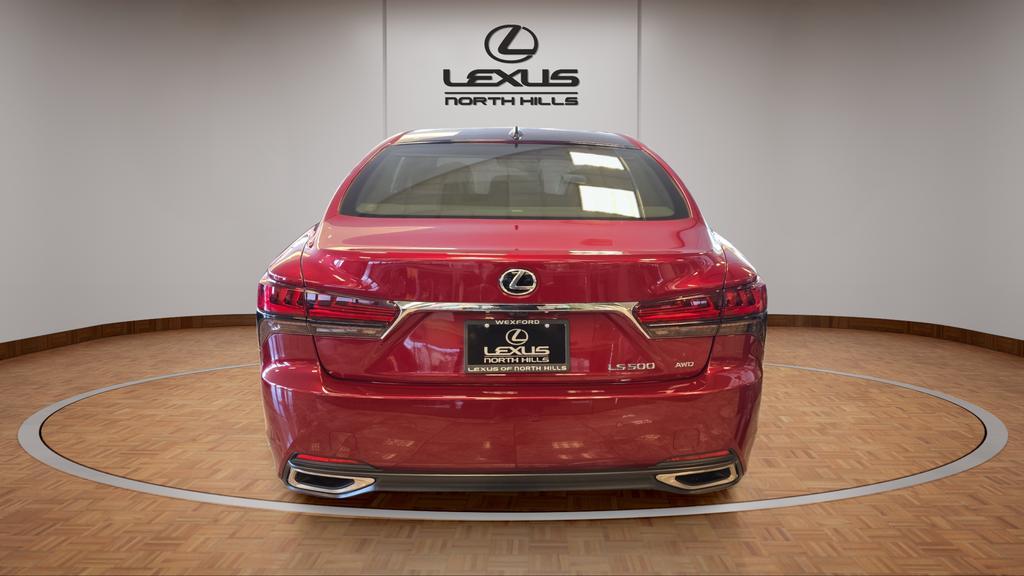 used 2022 Lexus LS 500 car, priced at $53,874