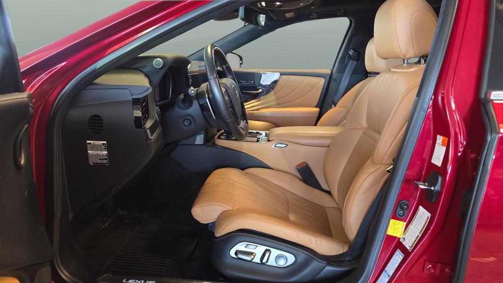 used 2022 Lexus LS 500 car, priced at $53,874