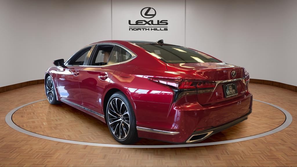 used 2022 Lexus LS 500 car, priced at $53,874