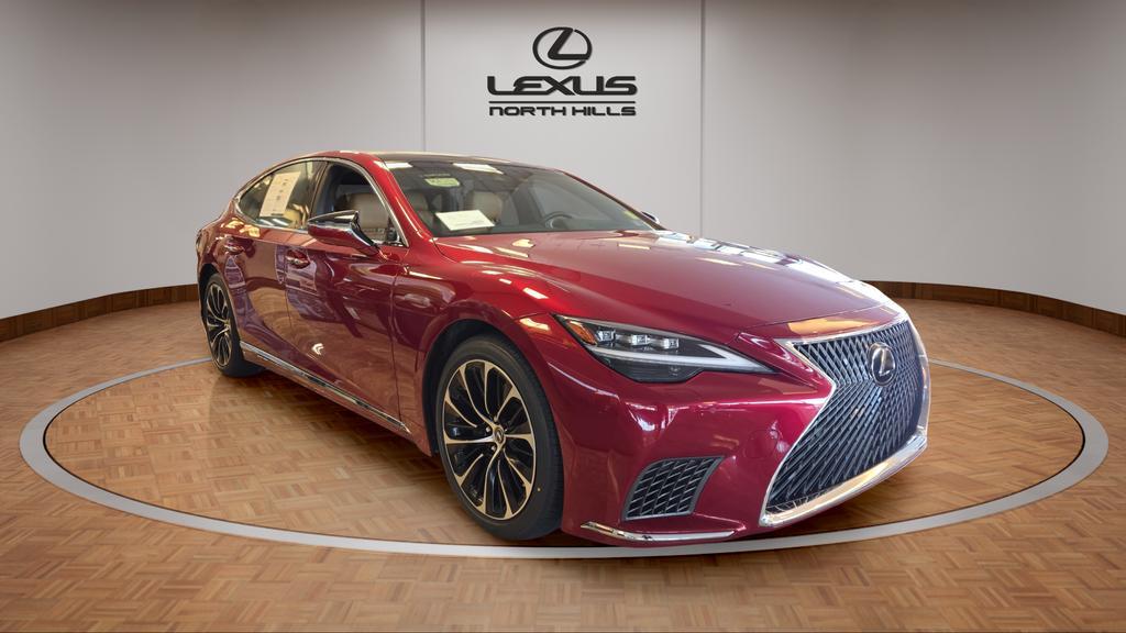 used 2022 Lexus LS 500 car, priced at $53,874
