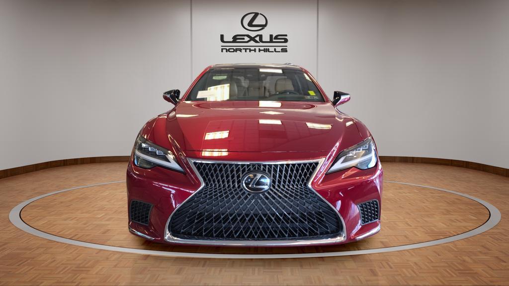 used 2022 Lexus LS 500 car, priced at $53,874