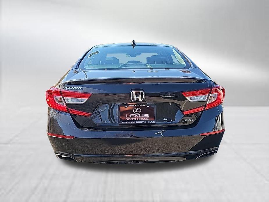 used 2018 Honda Accord car, priced at $23,210