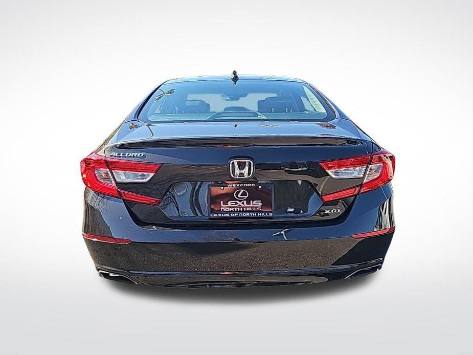 used 2018 Honda Accord car, priced at $23,210