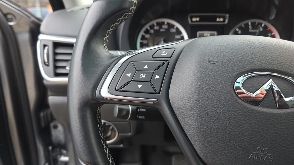 used 2018 INFINITI QX30 car, priced at $18,750